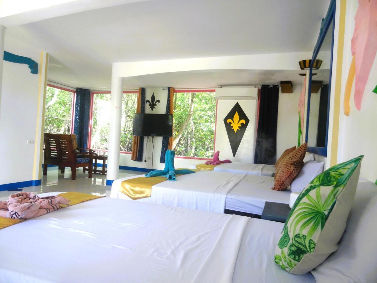 Mg Chateau Resort El Nido Bagian luar foto